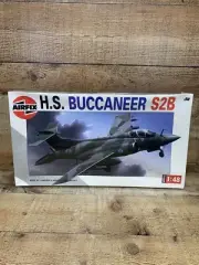 Sealed Airfix H.S. Buccaneer S2B 08100 1/48 Model Kit