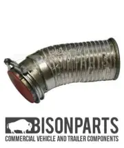 "FITS RENAULT PREMIUM EXHAUST FLEXI FRONT DOWN PIPE 5010389467, 67464, BP103-052