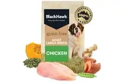 Black Hawk Grain Free Large Breed Adult Chicken Dry Dog Food 15kg