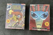 Cyborgirl & Enigma Pinball IBM PC Game 1995 - New Sealed Big Box