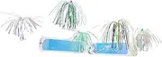 Salmon Trolling Fly, Pre Tied Leader Rig & Flasher Combo Pack