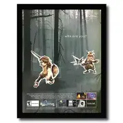 Final Fantasy: Crystal Chronicles Framed Print Ad/Poster Official Gamecube Art