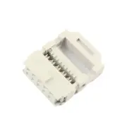 100Pcs 2.54mm Pitch 2x5 Pin 10 Pin IDC FC Female Header Cable Socket Connector