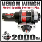 2000LB VENOM UTV WINCH FITS 2022-23 POLARIS RANGER SP 570 & RANGER CREW SP 570