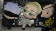 JUJUTSU KAISEN PLUSH STUFFED TOY SATORU GOJO NANAMI KENTO SUGURU GETO SET OF 3