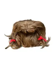 BABW Build A Bear Vintage Y2K Wizard Of Oz Dorothy Wig