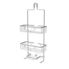 Evolve Lifewares Aluminium Rust Free Shower Caddy Bathroom Accessories