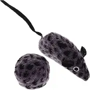 PENIKOKO 1 Set Plush Mouse for Cats Interactive Pet Chewing Safe and Durable Plush Material for Indoor Play Keeps Cats Entertained and Engaged Present