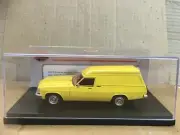 1/43 TRAX TRR107 1982 Holden WB Panel Van – YELLOW