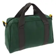 Portable Canvas Tool Bag Waterproof High Capacity Storage Handbag for