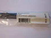 NEW J&D Custom Strings Bowstring 15308 D-75 Braided 60 1/2" LOTS More Listed