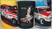 NEW SET OF 3 x STUBBY HOLDER BROCK BATHURST COLLECTION