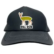 DILL DOE FUNNY Trucker Cap Foam Baseball Cap Hat Logo Mesh HF0079