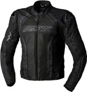 RST S-1 Mesh, textile jacket waterproof , color: Black/Black , size: L