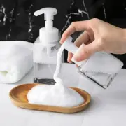 Foaming Soap Dispenser Bottle Pump Shampoo Lotion Gel Facial Cleanser Foam Carry