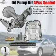 Oil Pump Kit 4Pcs Sealed FOR HONDA ACURA K20A for K24 K20Z3 set 15100-PRB-A01 US