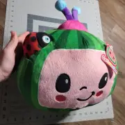 Cocomelon Watermelon Plush Melon with Ladybug - New With Tags