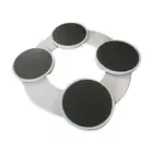 Kitchen Dining Table Rotating Tray Lazy Susans for Dining Party Gatherings