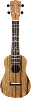 Vox VUP-33HK-SBL Hello Kitty Collaboration Soprano Ukulele Carry bag & charm
