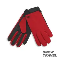 在飛比找PChome24h購物優惠-SNOWTRAVEL WINDBLOC防風保暖手套(小羊皮)