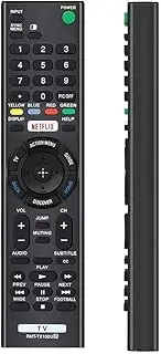 Replacement for Sony TV Remote Control, Direct for All Sony Remote Control for TV LCD LED Smart Bravia RMT-TX100U