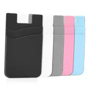 Senose Phone Wallet, Card Holder for Back of Phone Stick on Phone Cases Great
