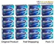 Nicotinell Gum Mint 2mg of 204 Pieces Exp= 07-2026 ( 12 Pack )