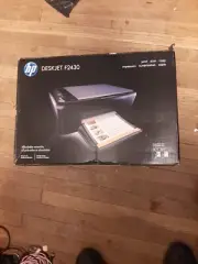 HP Deskjet F2430 All-In-One Inkjet Printer BRAND NEW SEALED BOX
