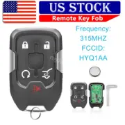 For 2018 2019 2020 2021 GMC Terrain Smart Remote Car Key Fob HYQ1AA 13584502