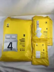 7-Piece Travel Comfort Kit - Essential Hygiene Sheets and Towels Set