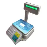 Digital Price Computing Scale w/ Thermal Label Printer 33lbs Capacity Food Scale
