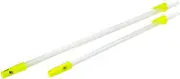 NRS Healthcare F17914 Pat Saunders One Way Drinking Straws 2 lengths - Pack of 2 Straws