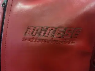 瀧澤部品 義大利 Dainese 丹尼斯 FRECCIA72 LEATHER 紅 皮衣 防摔衣 休閒復古 真皮 哈雷重機