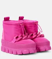 [Goldbergh] Goldbergh Champy chain-detail snow boots AU 6 pink