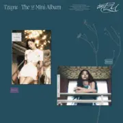 K-Pop CD TZUYU (Twice) - 1st Mini Album 'aboutTZU'