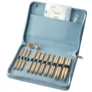 Clover "Takumi" Circular Needle Set Combo Long 45-151 Blue long type JAPAN