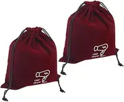 FOMIYES 2pcs Hair Dryer Storage Bag Hair Dryer Drawstring Bags Hair Dryer Bag for Travel Hair Dryer Bag for Head Drawstring Storage Bag Blow Dryer Retractable Cord Hair Dryer Carrying Bags
