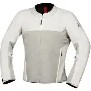 Oxy-Air Mesh Light Grey Textile Motorcycle Jacket