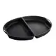 【BRUNO】BOE053-HALF 橢圓形分離式烤盤 (黑色2入) 職人款專用配件 原廠公司現貨