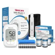 PRO Model Accurate Glucose Monitor With 200 Test Strips 5s Test Time 2024 Fresh