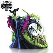 Disney Maleficent Glitter Globe 'So Many Curses, So Little Time'