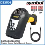 Symbol DS3508-SR20005R Omni-directional Wired Handheld 2D Barcode Scanner Reader