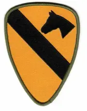 1st Cavalry EC Patch
