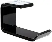 AIMALL Mount Holder Hook Dual Headset Tape New Clever Headphone Stand Hanger Under Desk