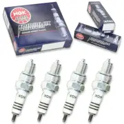 4pcs 97-03 Honda XR70R NGK Iridium IX Spark Plugs 72cc 4ci Kit Set Engine wv