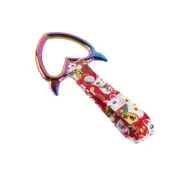 Car Accs JDM Devil Heart TSURIKAWA NeoChrome Ring Red Cats Nylon Handle Strap
