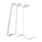 3x Door Shelf Rack Bar Refrigerator Door Bin Shelf Refrigerator Door Shelf