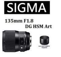 在飛比找Yahoo!奇摩拍賣優惠-((名揚數位))【免運/私訊來電再享優惠】SIGMA 135