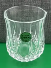 Cristal d Arques Longchamp Shot Glass 2.25" tall