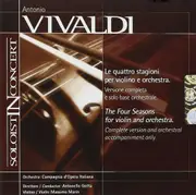 Four Seasons Spring For Violi - Antonio Vivaldi CD